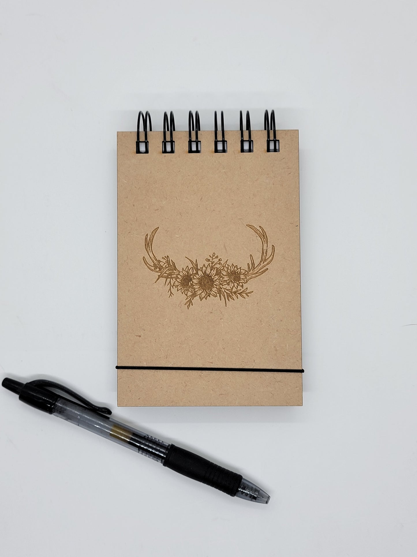 Sunflowers with Antlers Notebook