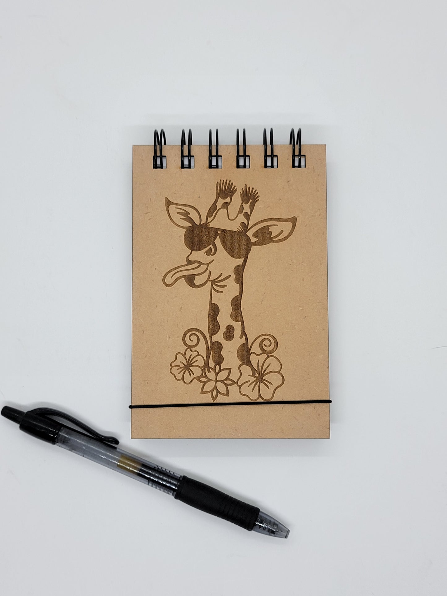 Silly Giraffe Notebook