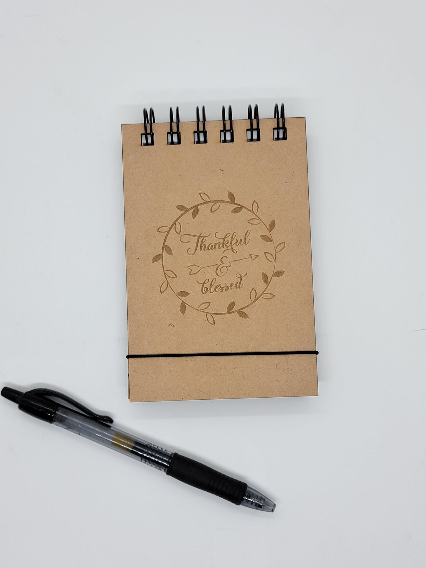 Thankful and Blessed Notebook