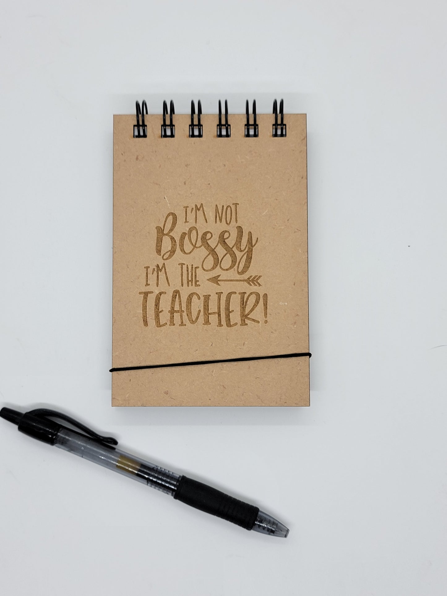 Bossy Teacher Notebook