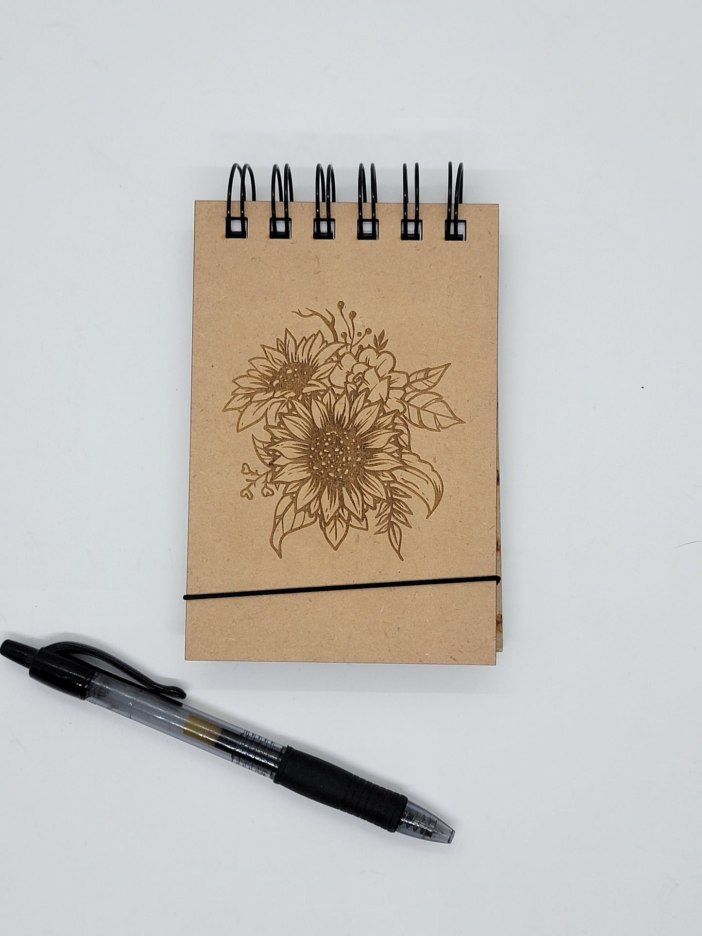 Sunflower Bouquet Notebook