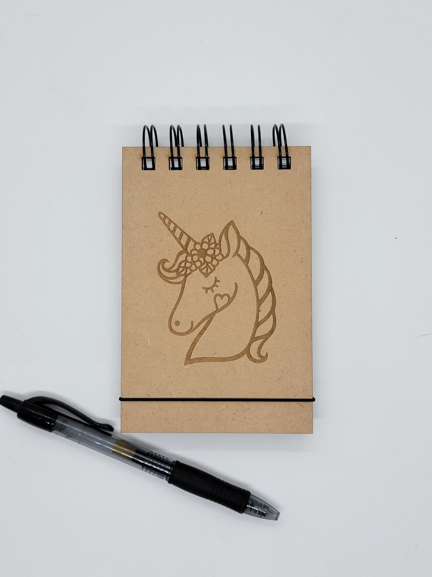 Unicorn with Heart Notebook