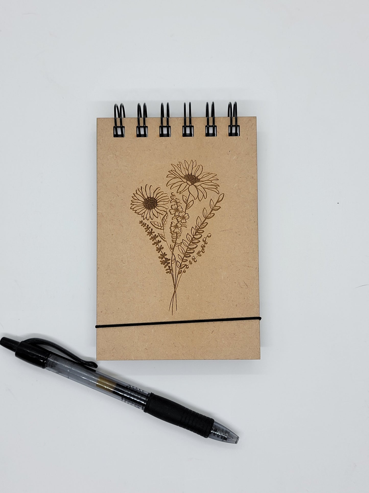 Sunflowers Notebook