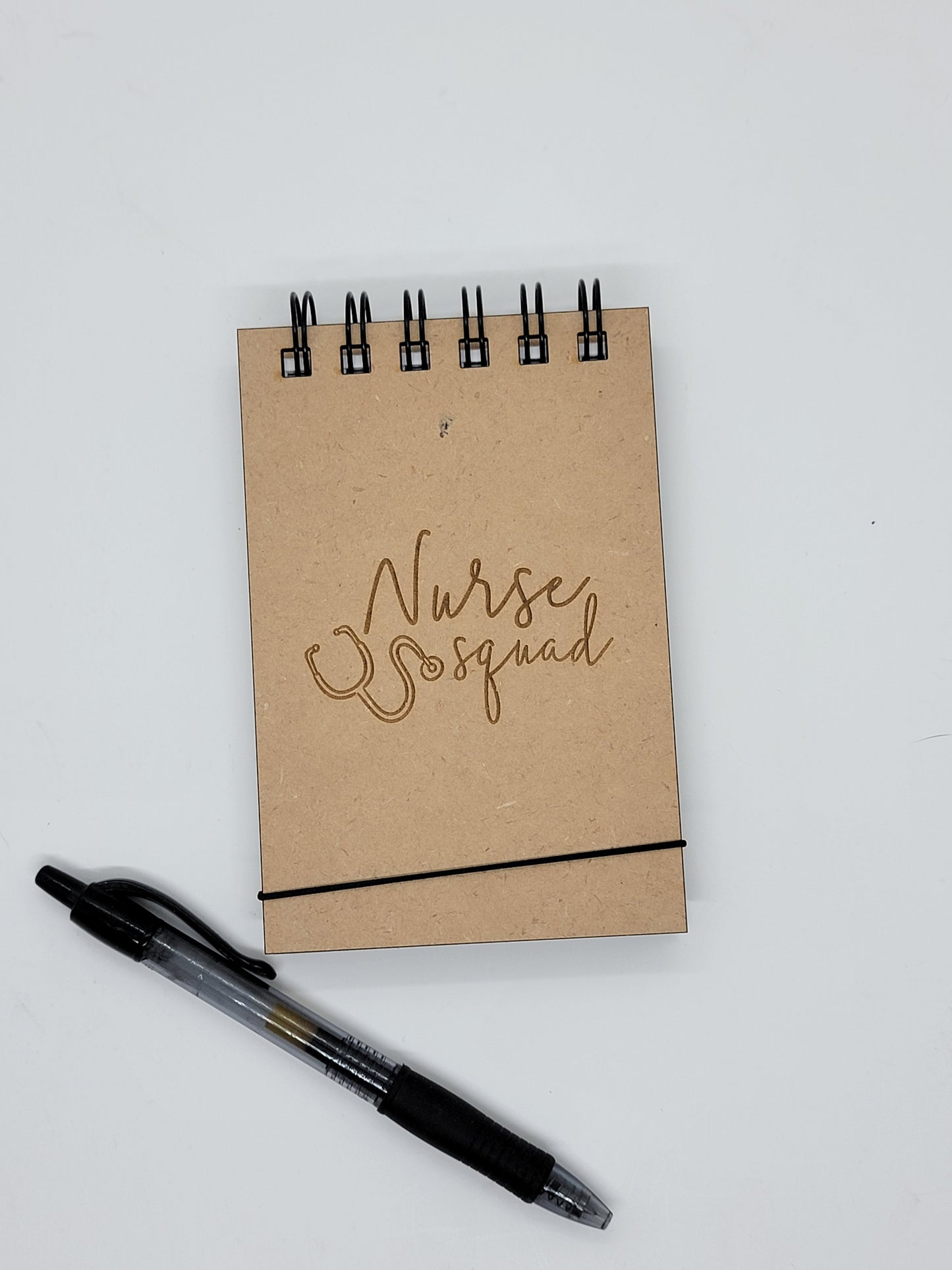 Nurse Squad Notebook