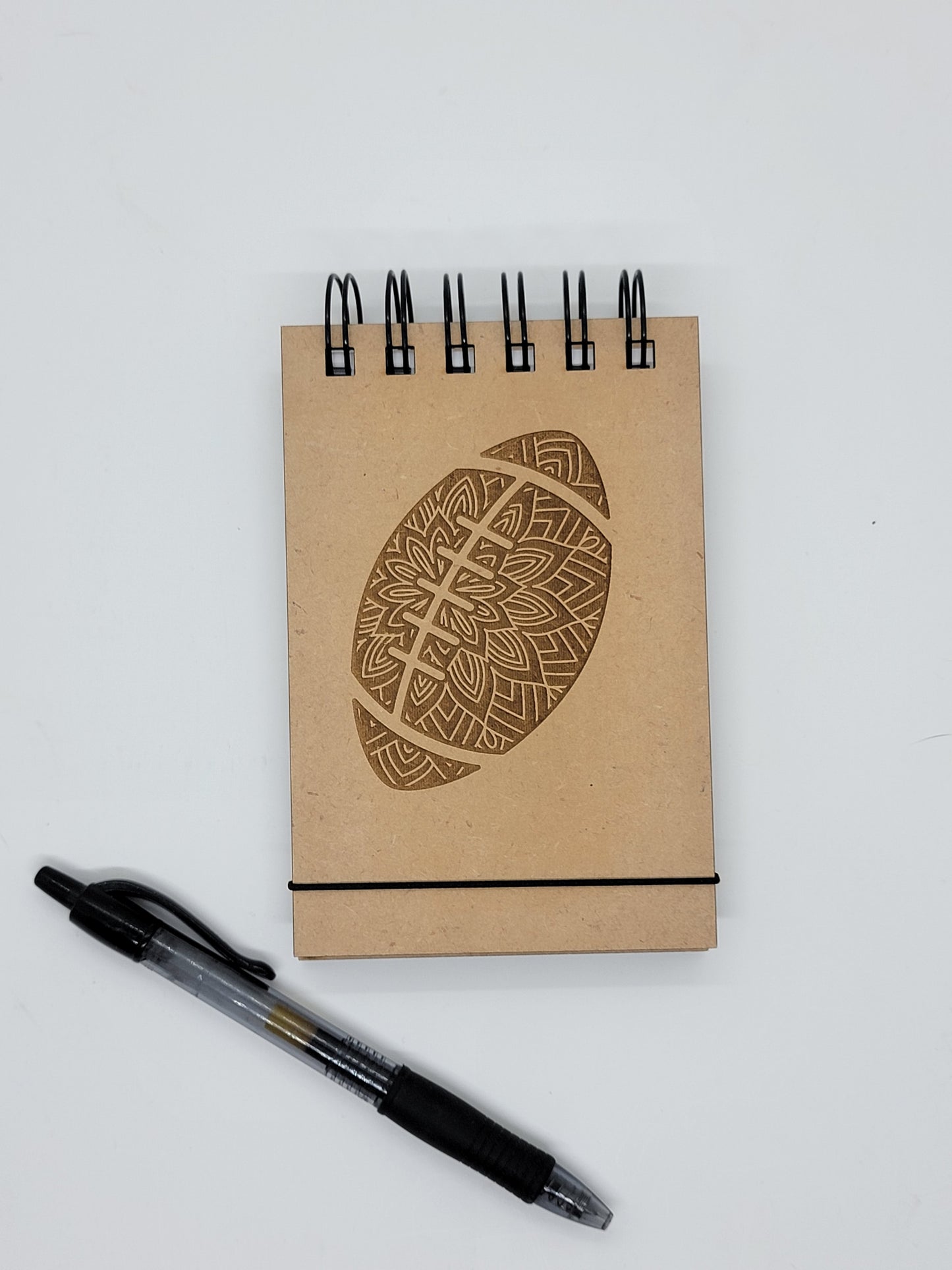 Football Mandala Notebook