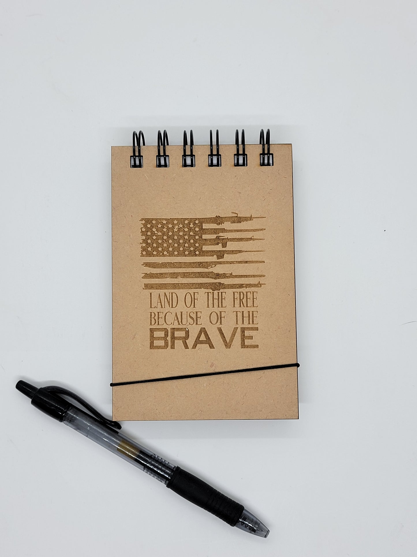 Land of the Free Notebook