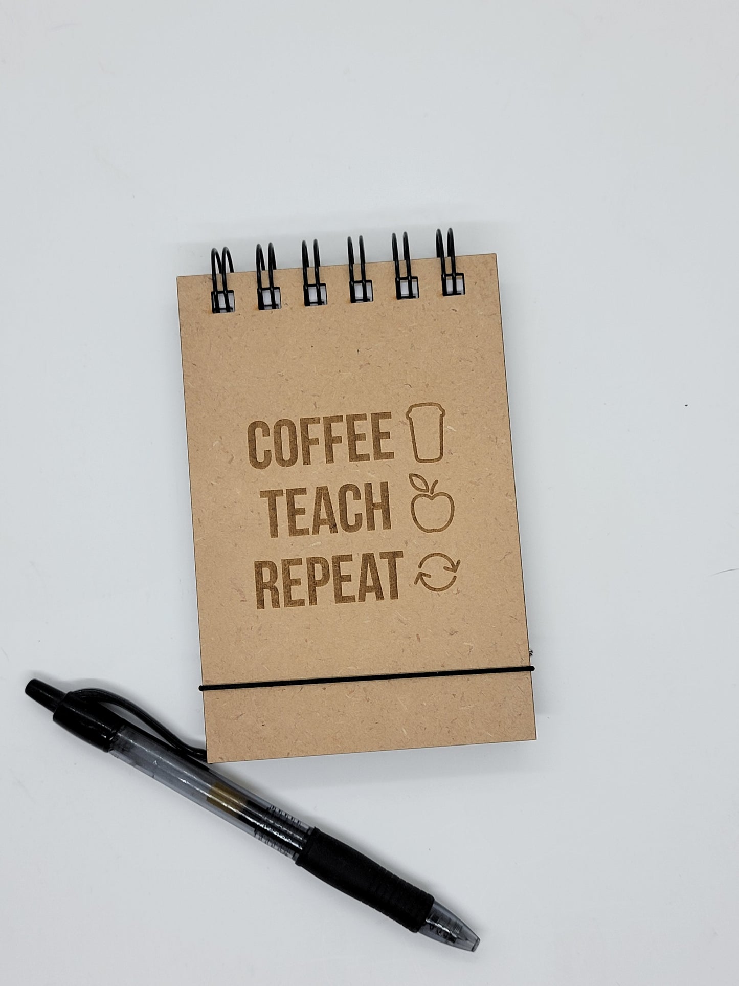 Coffee Teach Repeat Notebook