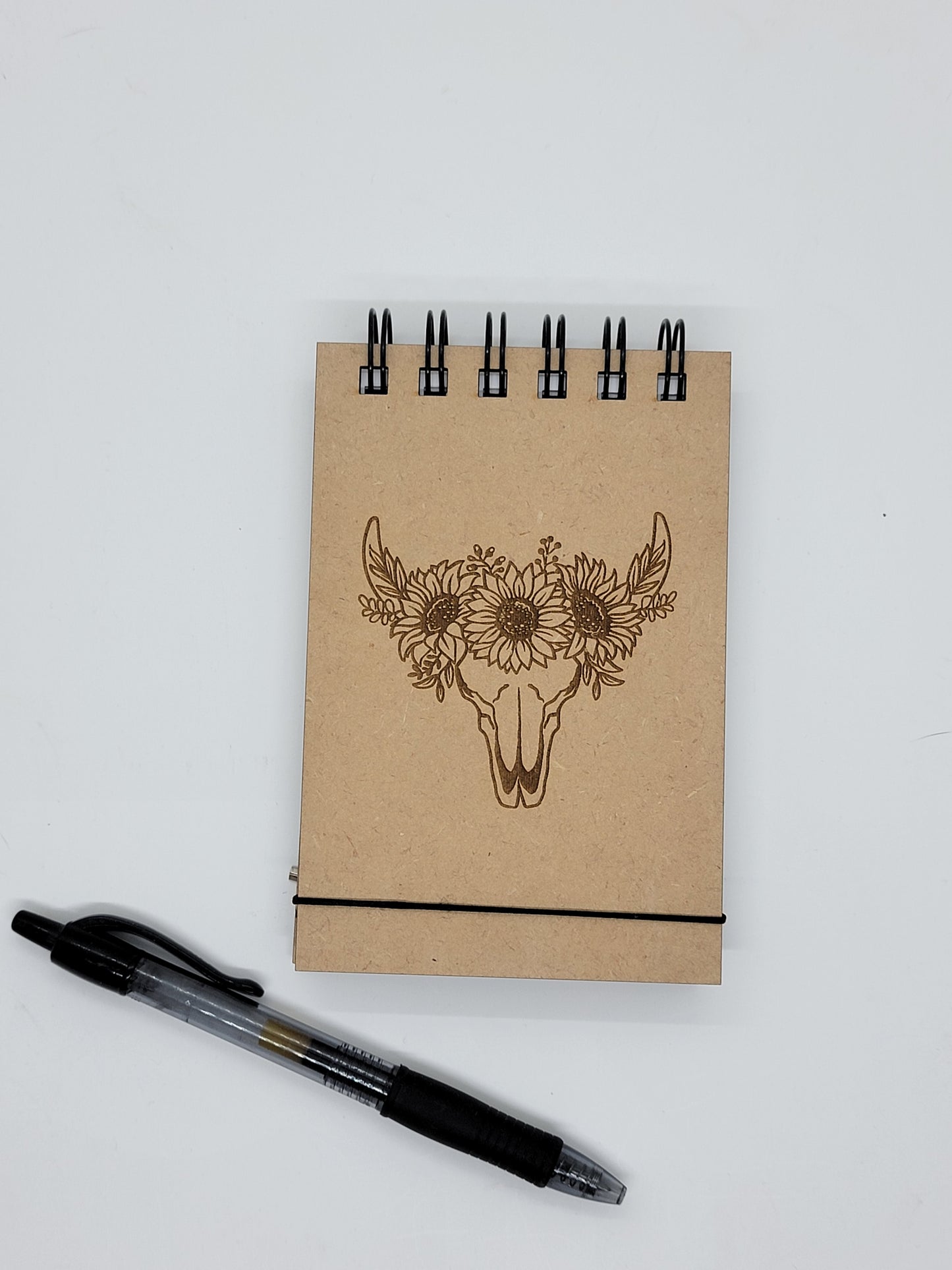 Cow Skull Notebook