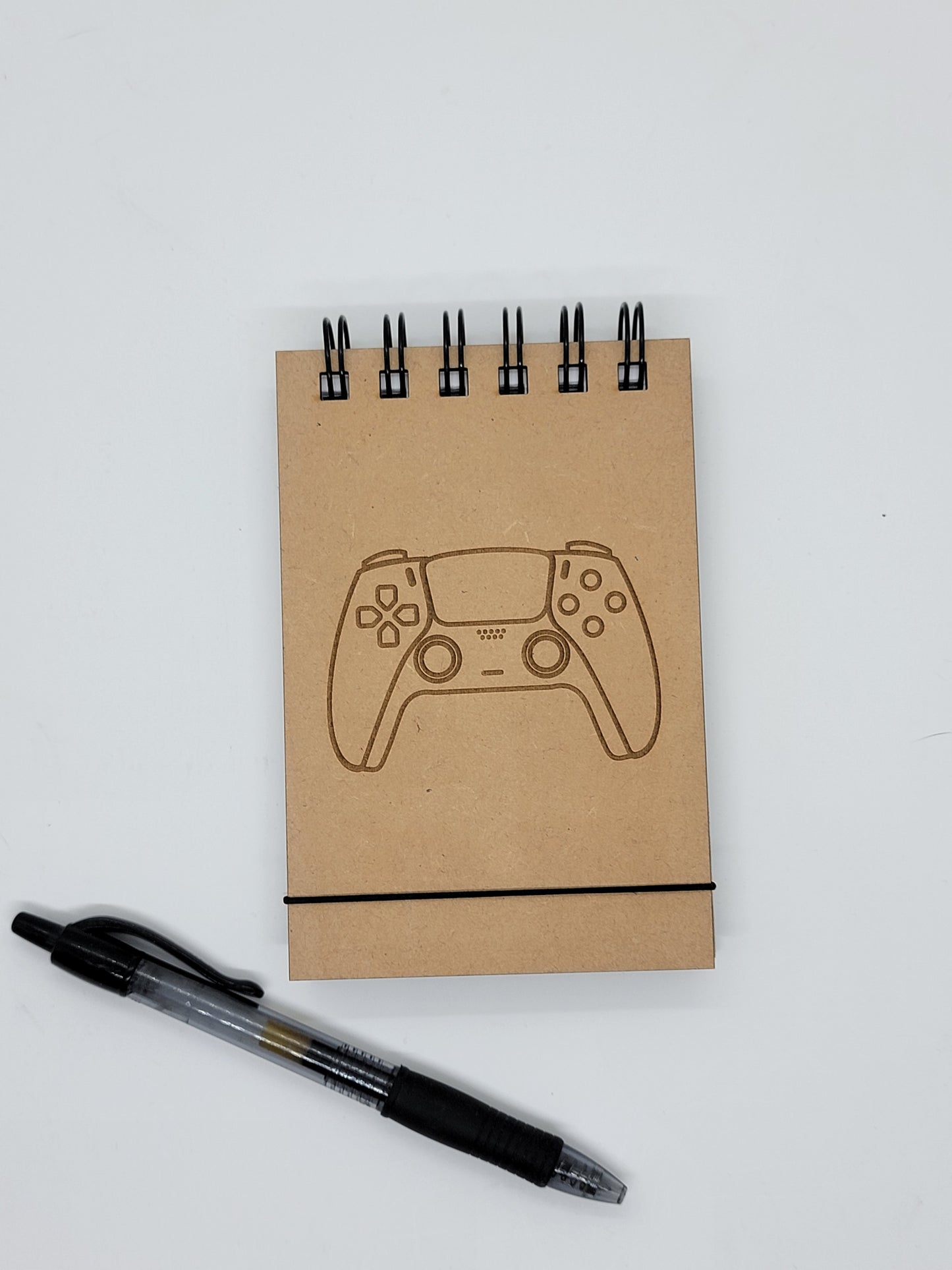 Video Game Controller Notebook