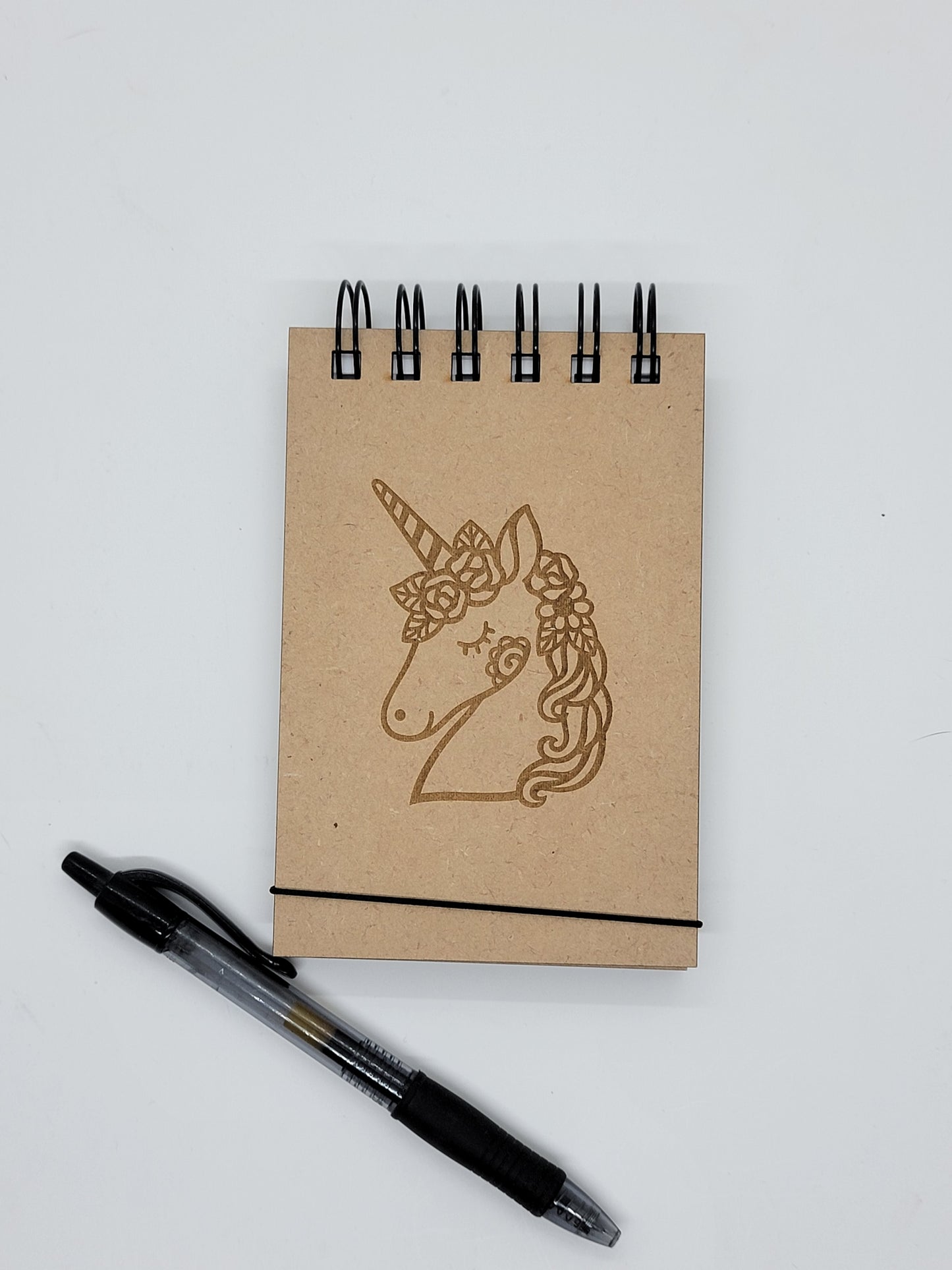 Unicorn with Flower Notebook