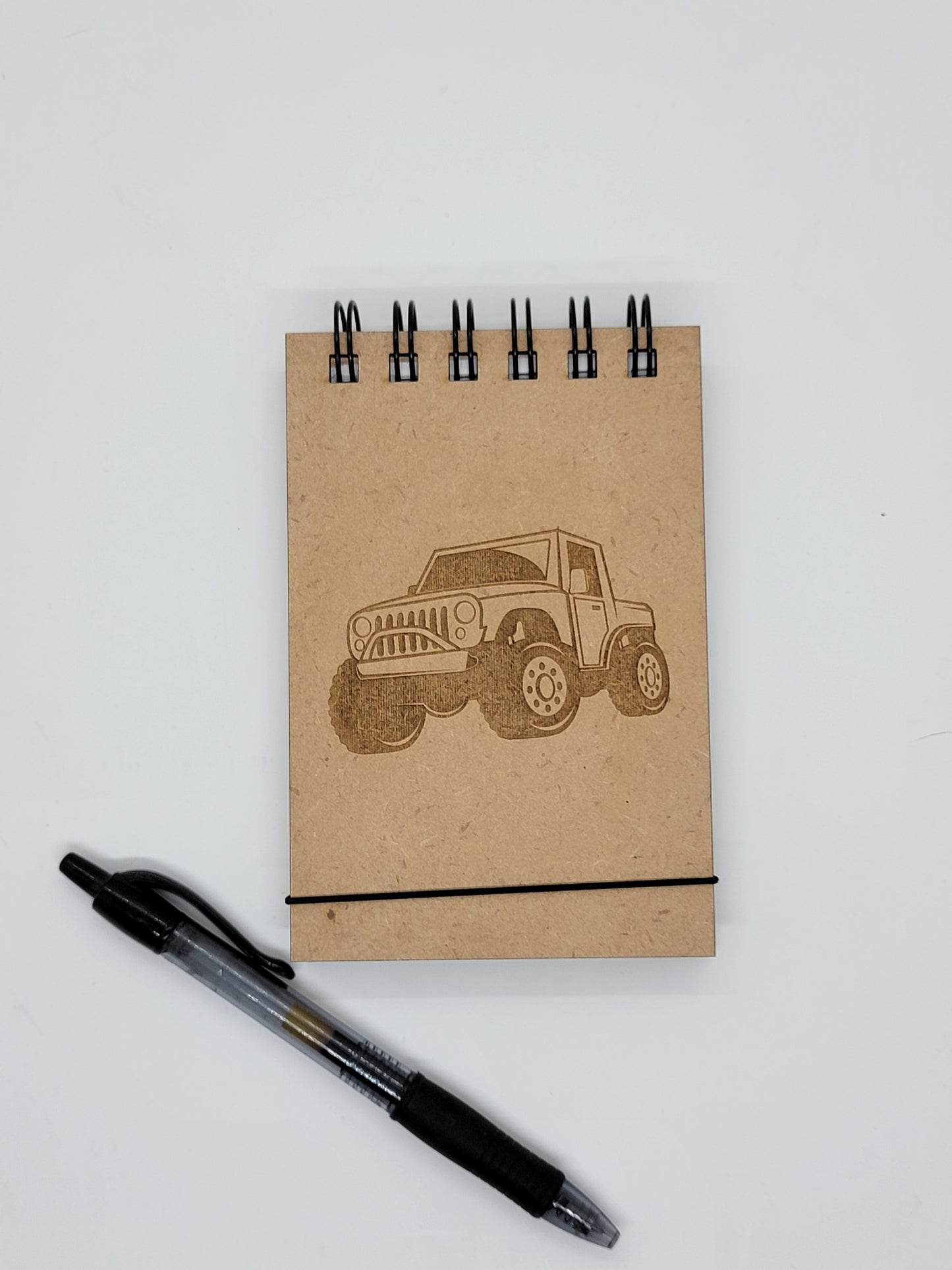 Jeep/Truck Notebook