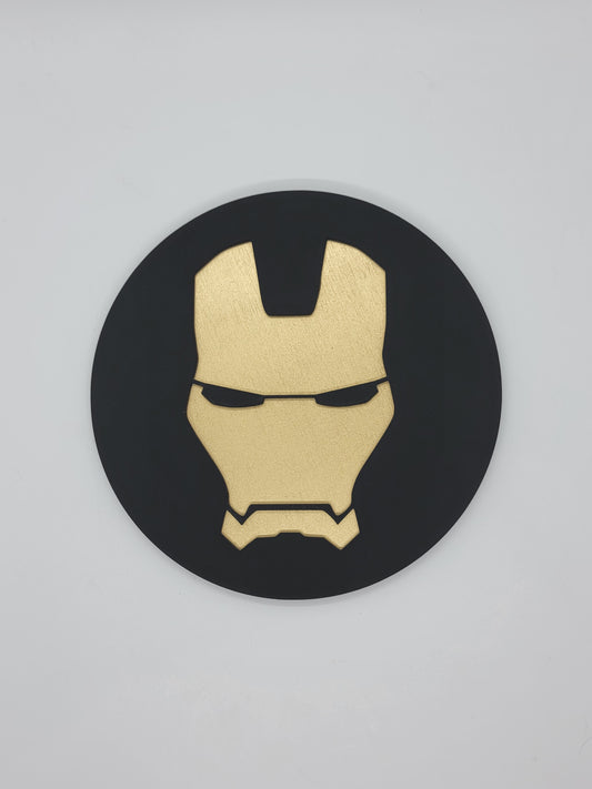 Iron Man Circle Emblem (Single)