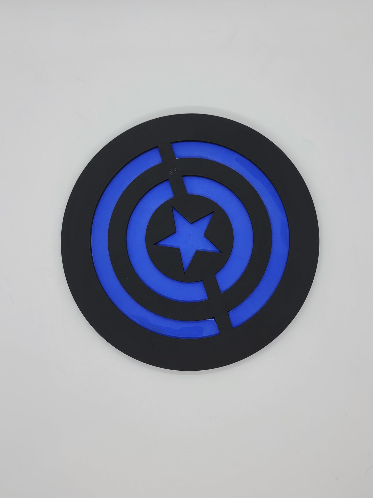 Avengers Circle Emblems Wall Decor. Set of 6 Colored