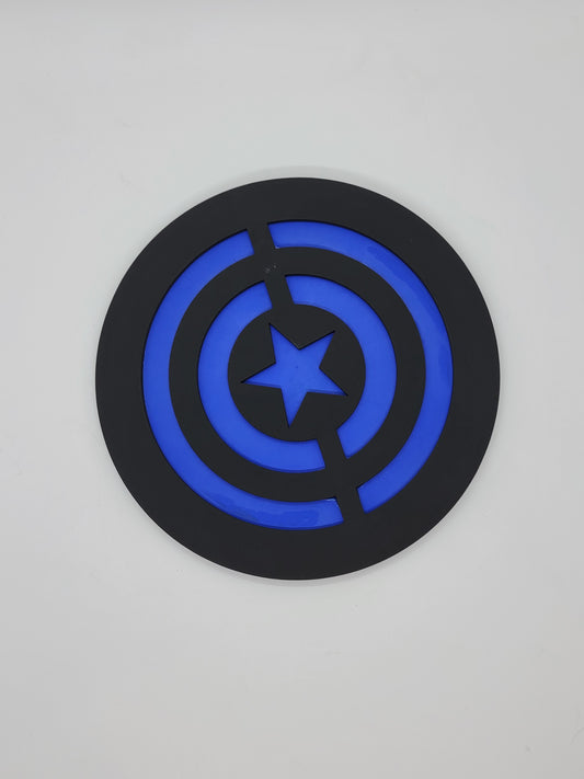 Captain America Circle Emblem (Single)