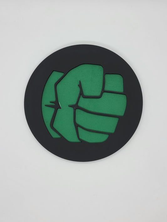 Hulk Circle Emblem (Single)