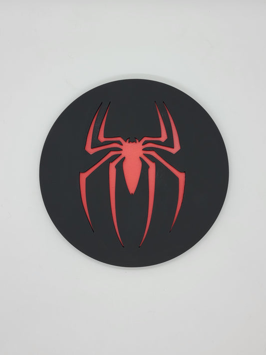 Spiderman Circle Emblem (Single)