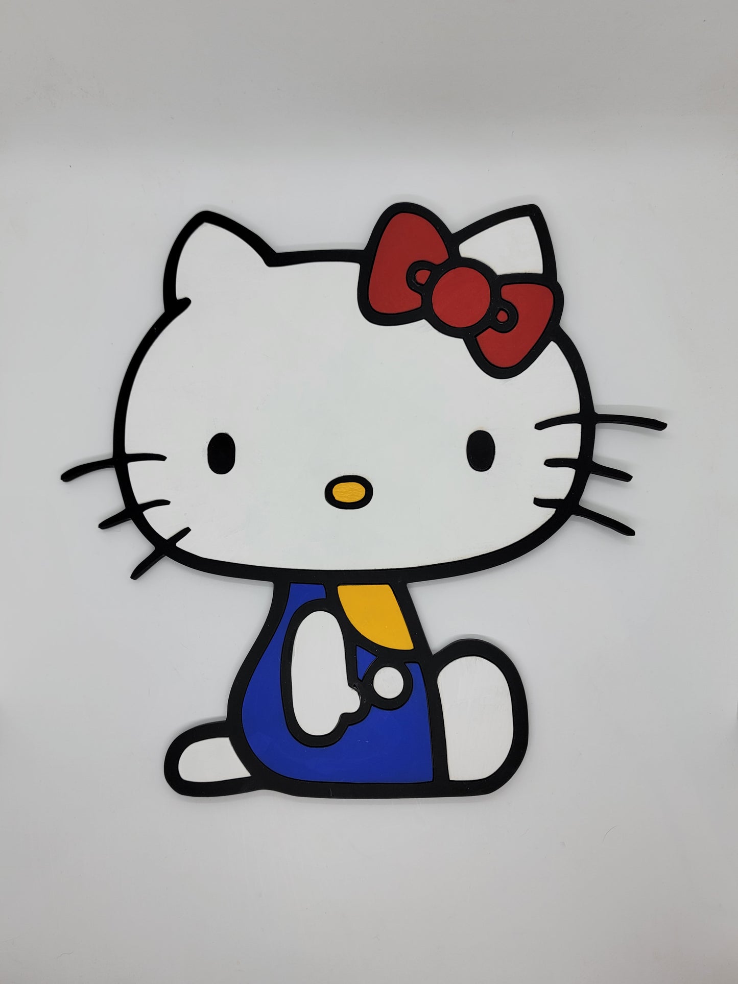 Hello Kitty Sideways Sitting Wall Decor