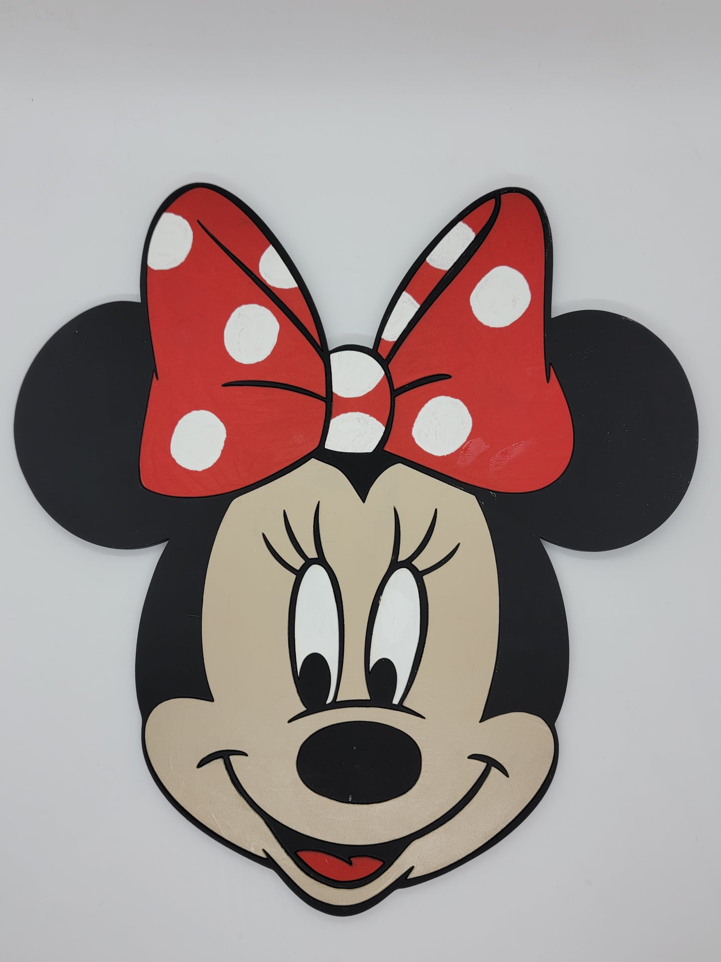 Minnie Mouse Head Wall Decor