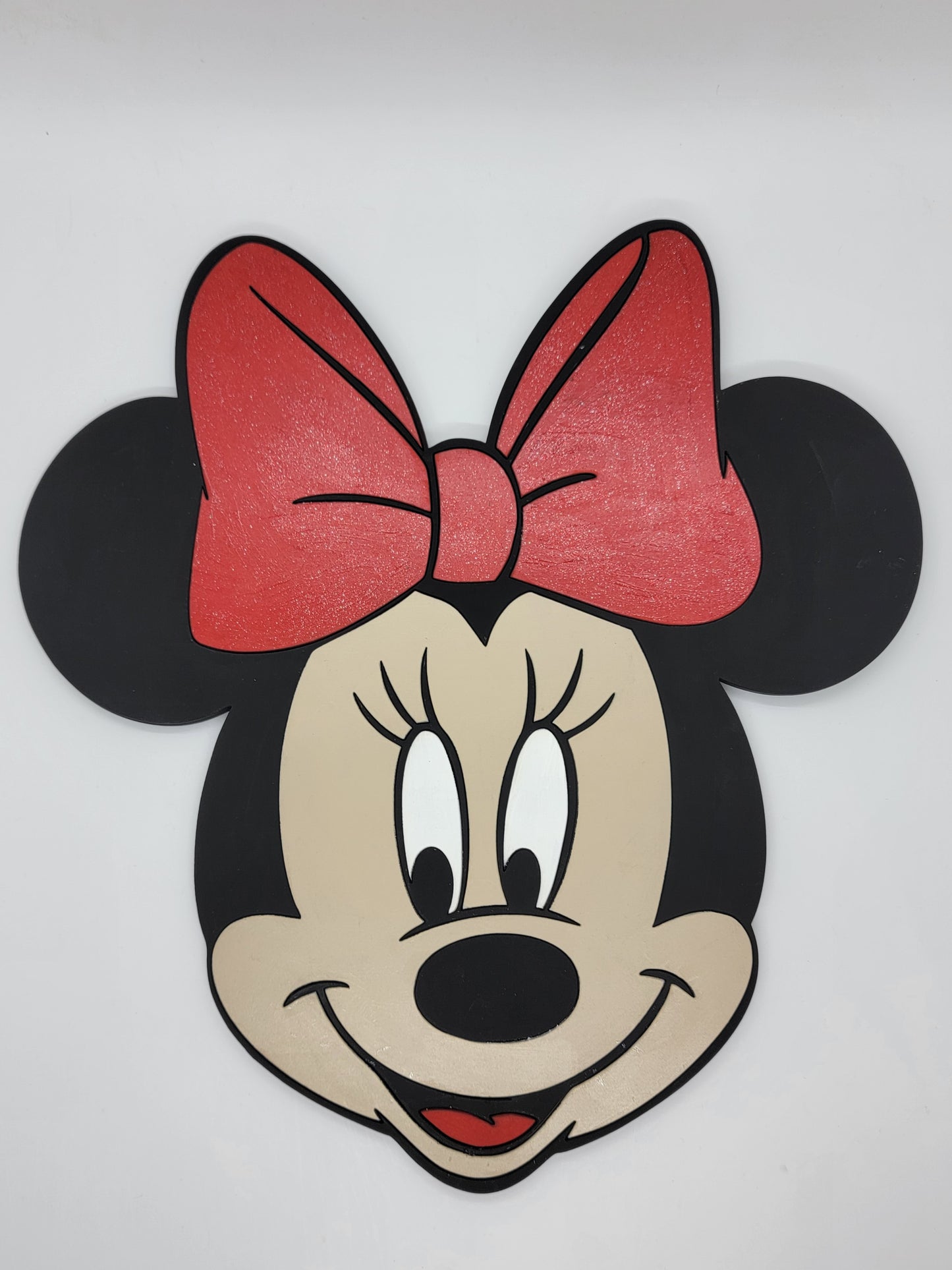 Minnie Mouse Head Wall Decor