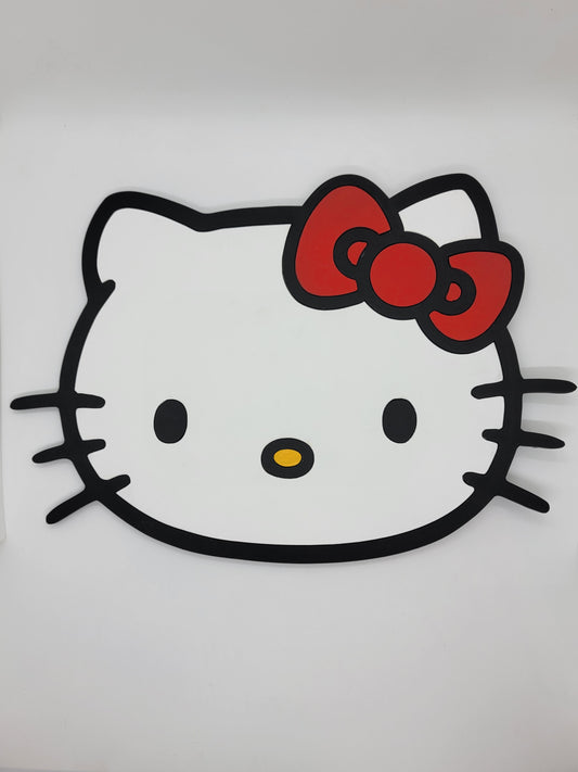 Hello Kitty Head Wall Decor